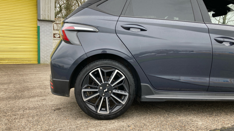 Hyundai i20 1.0T GDi 48V MHD 120 N Line 5dr Petrol Hatchback